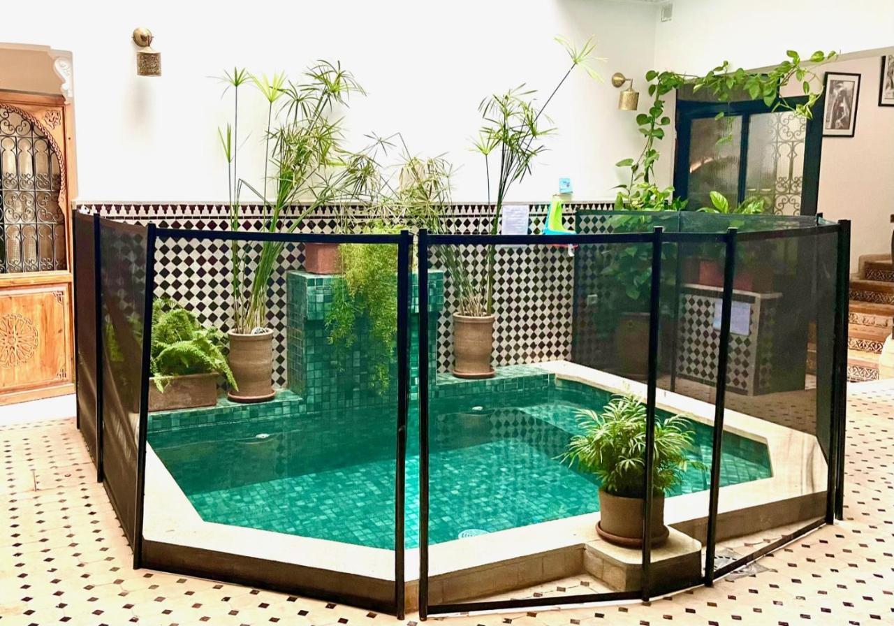 Riad Shanam Location Privative مراكش المظهر الخارجي الصورة