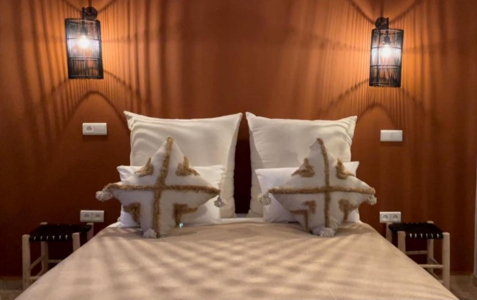 Riad Shanam Location Privative مراكش المظهر الخارجي الصورة