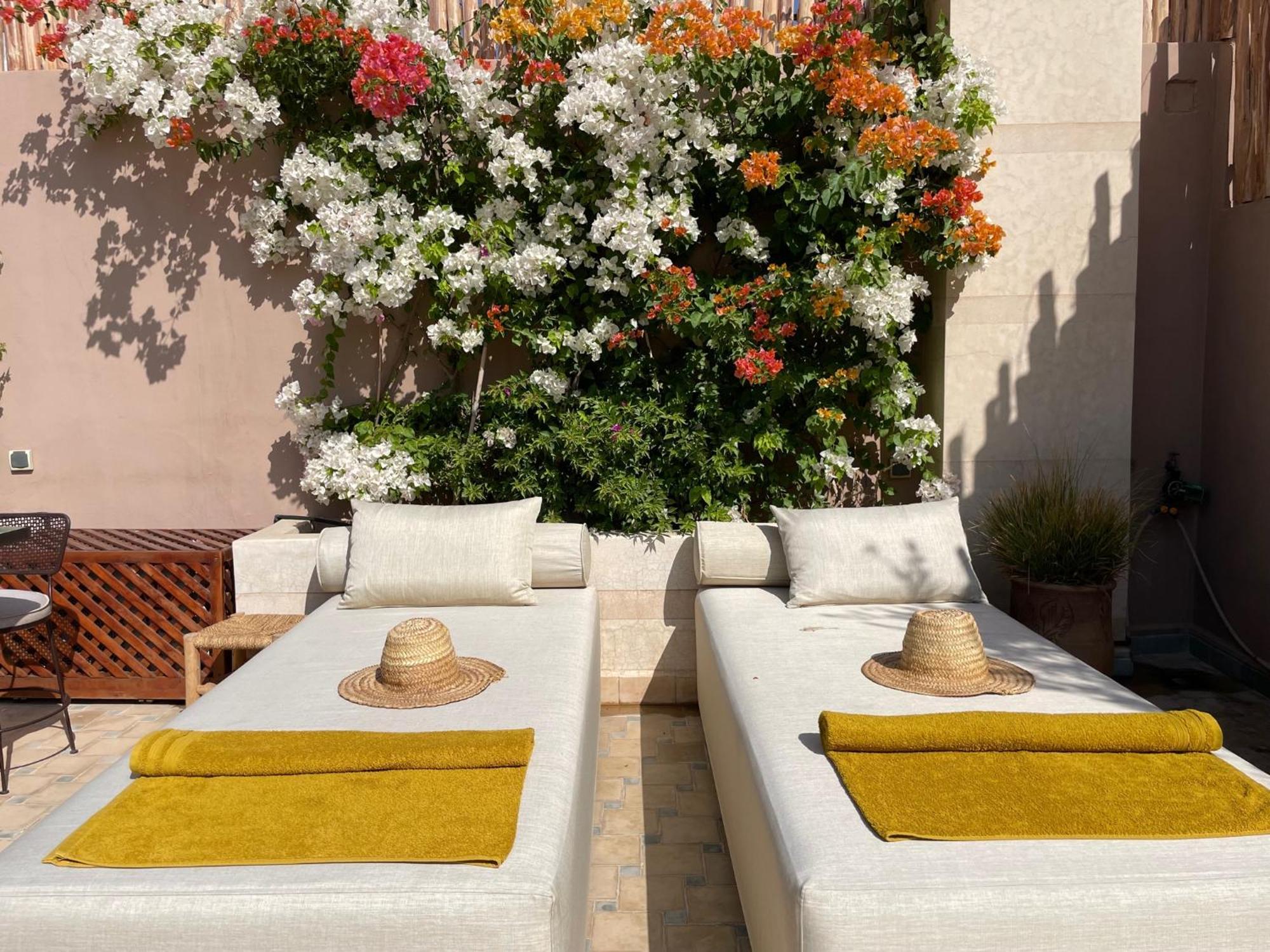 Riad Shanam Location Privative مراكش المظهر الخارجي الصورة