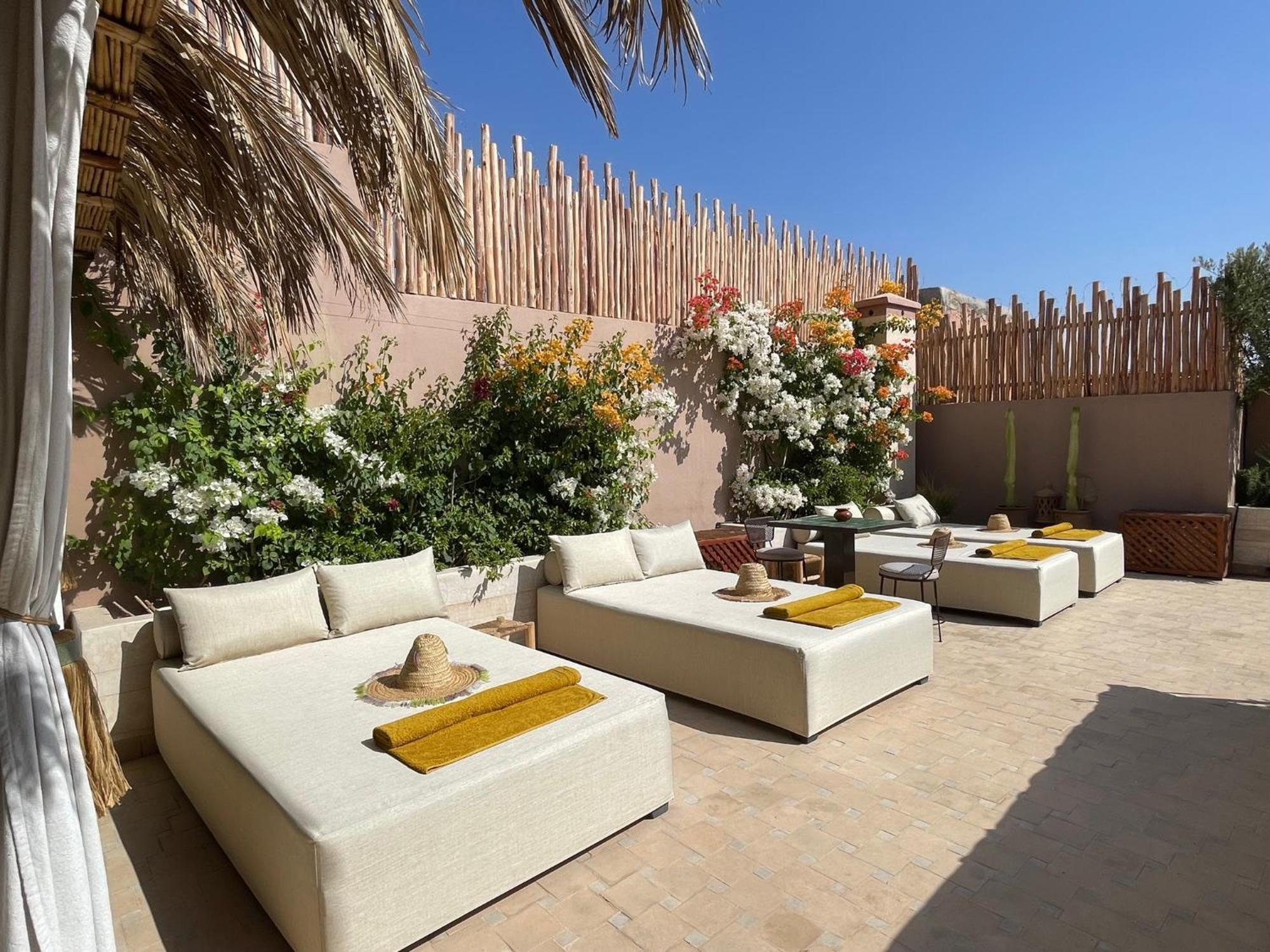 Riad Shanam Location Privative مراكش المظهر الخارجي الصورة