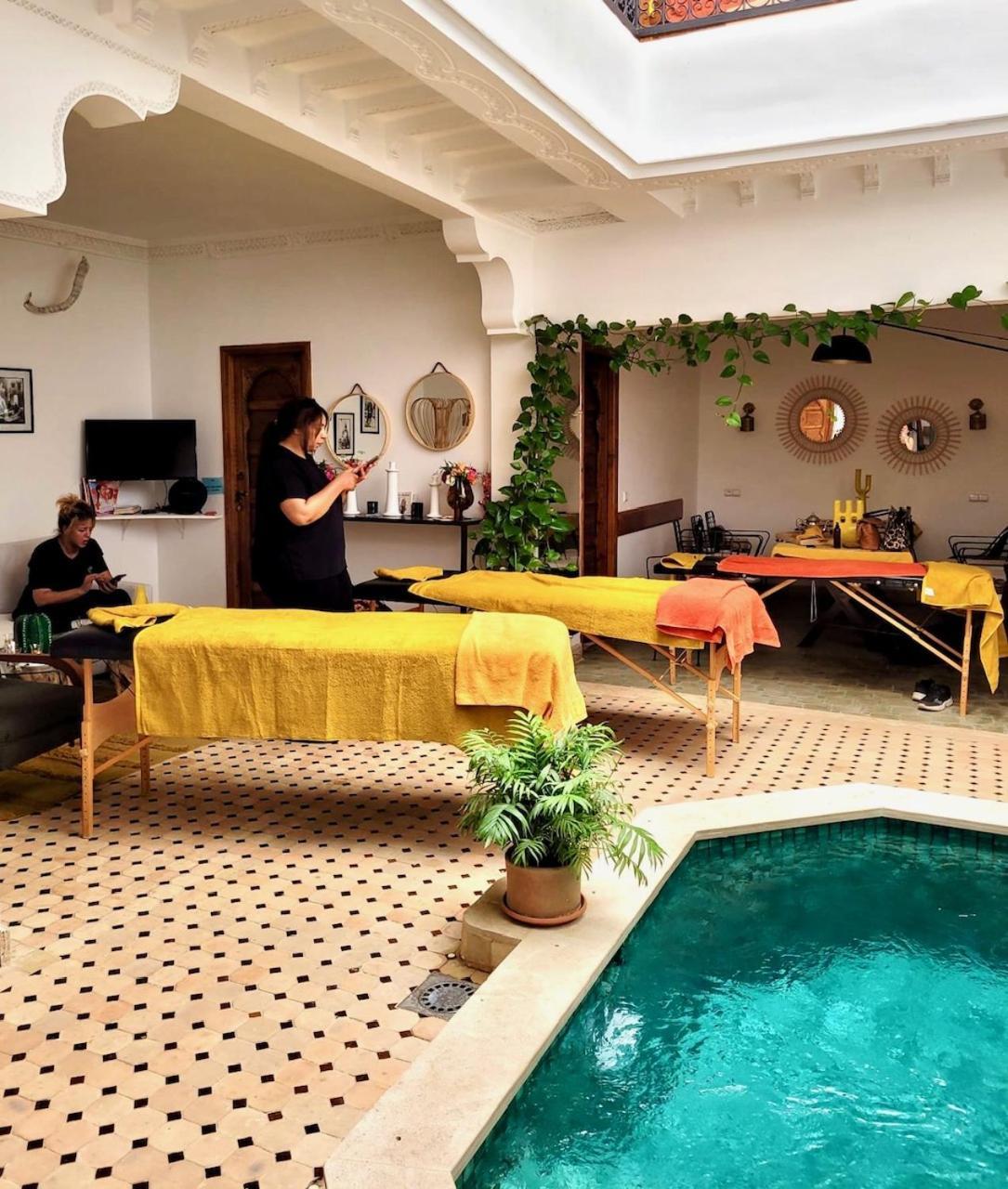 Riad Shanam Location Privative مراكش المظهر الخارجي الصورة