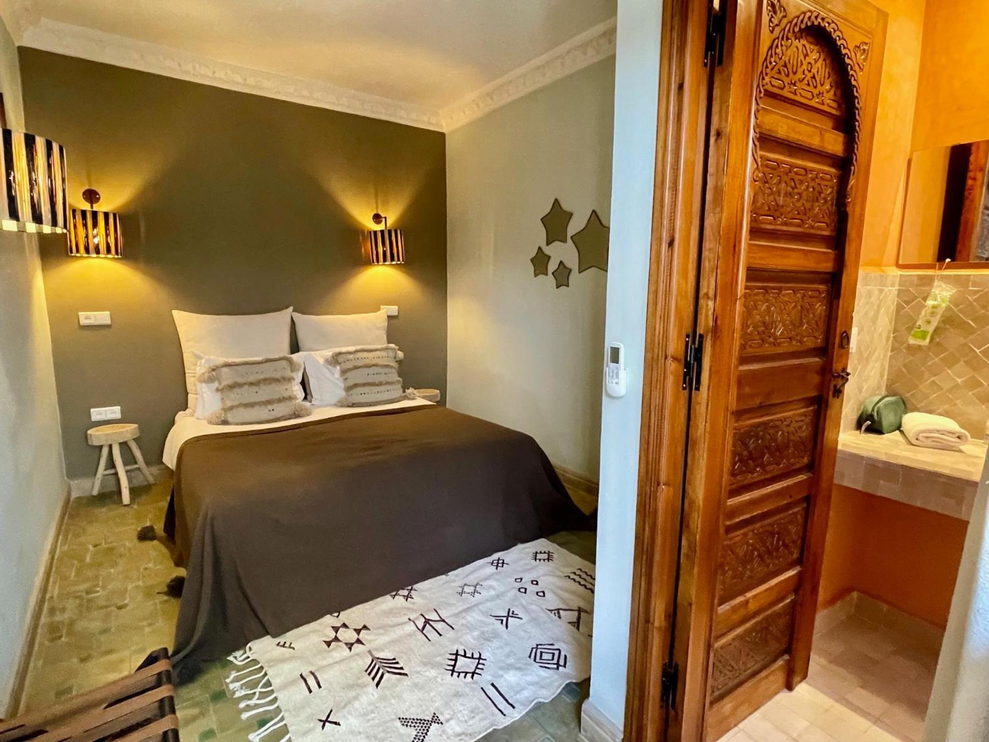 Riad Shanam Location Privative مراكش المظهر الخارجي الصورة