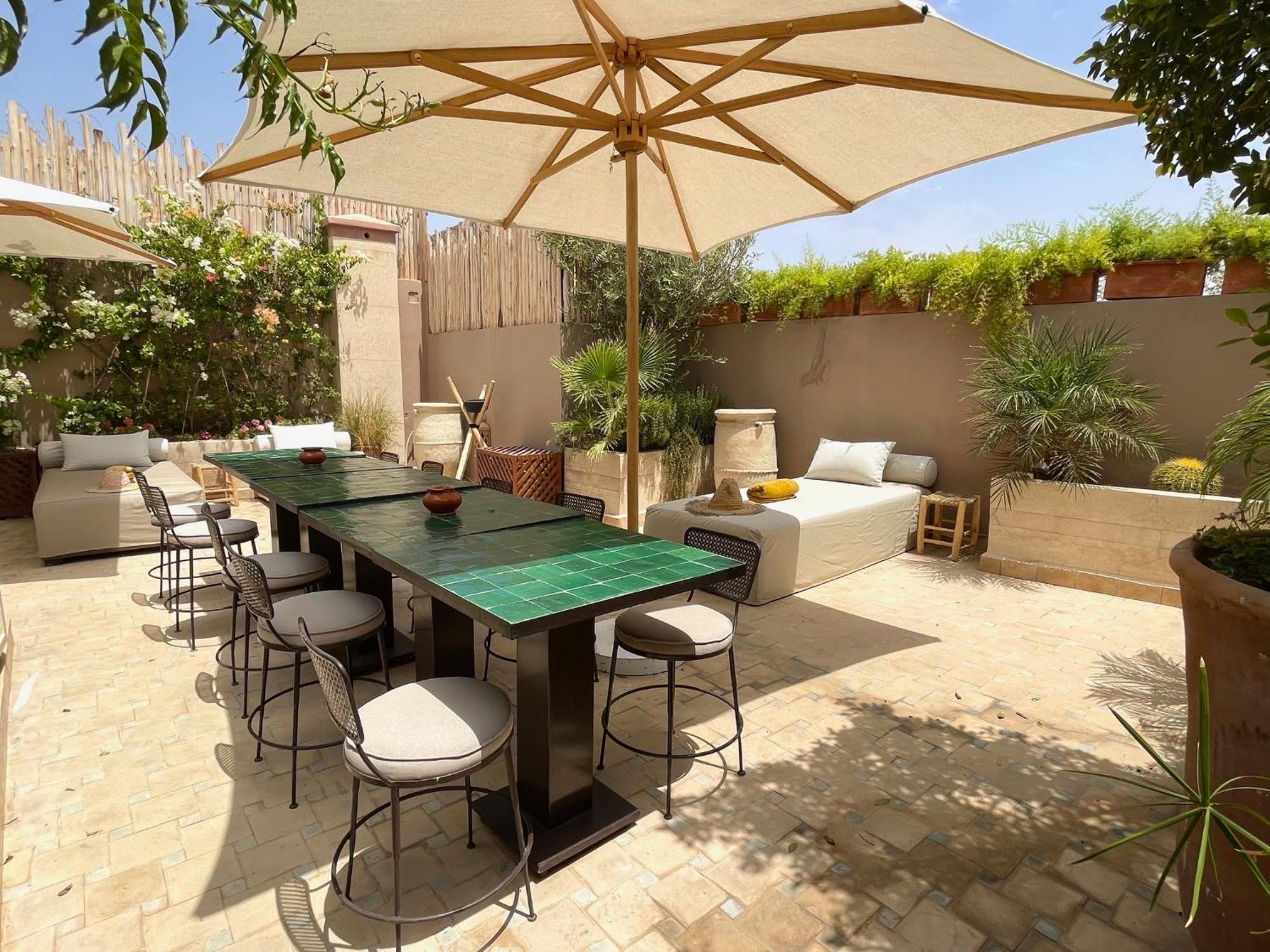 Riad Shanam Location Privative مراكش المظهر الخارجي الصورة