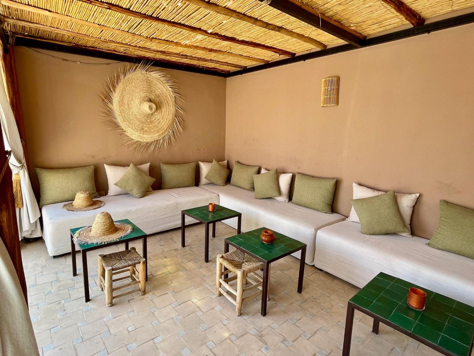 Riad Shanam Location Privative مراكش المظهر الخارجي الصورة