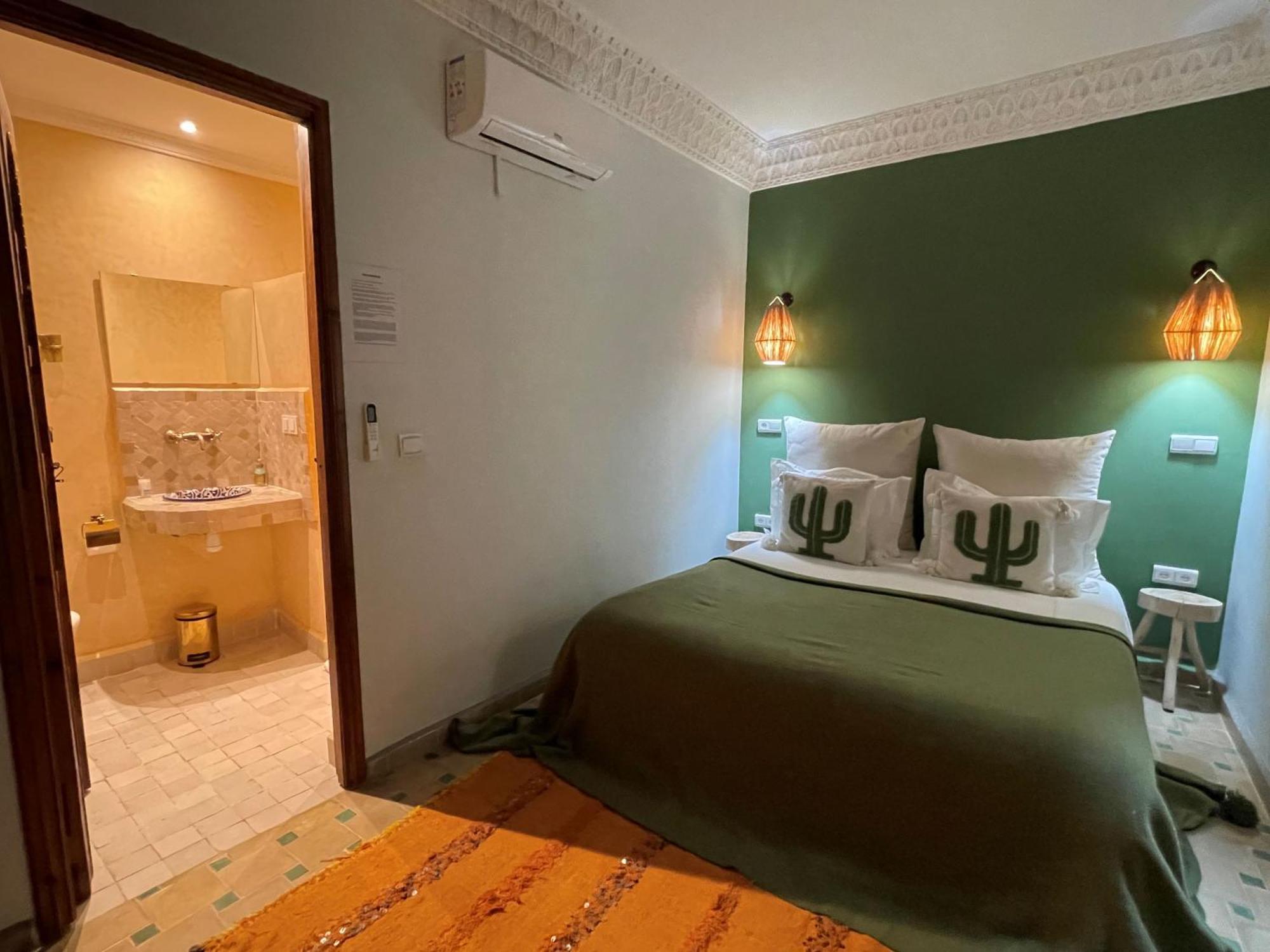 Riad Shanam Location Privative مراكش المظهر الخارجي الصورة