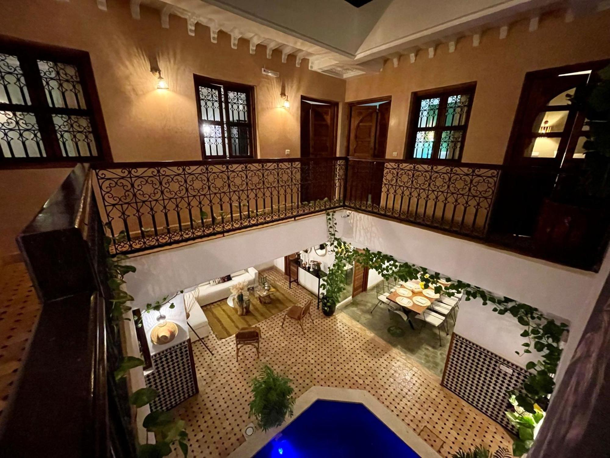 Riad Shanam Location Privative مراكش المظهر الخارجي الصورة