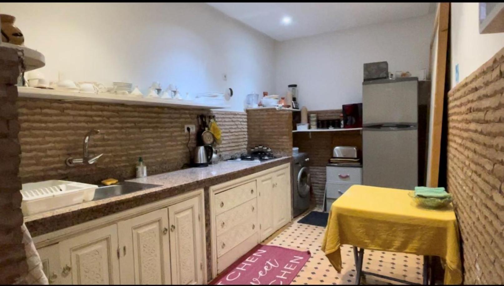 Riad Shanam Location Privative مراكش المظهر الخارجي الصورة