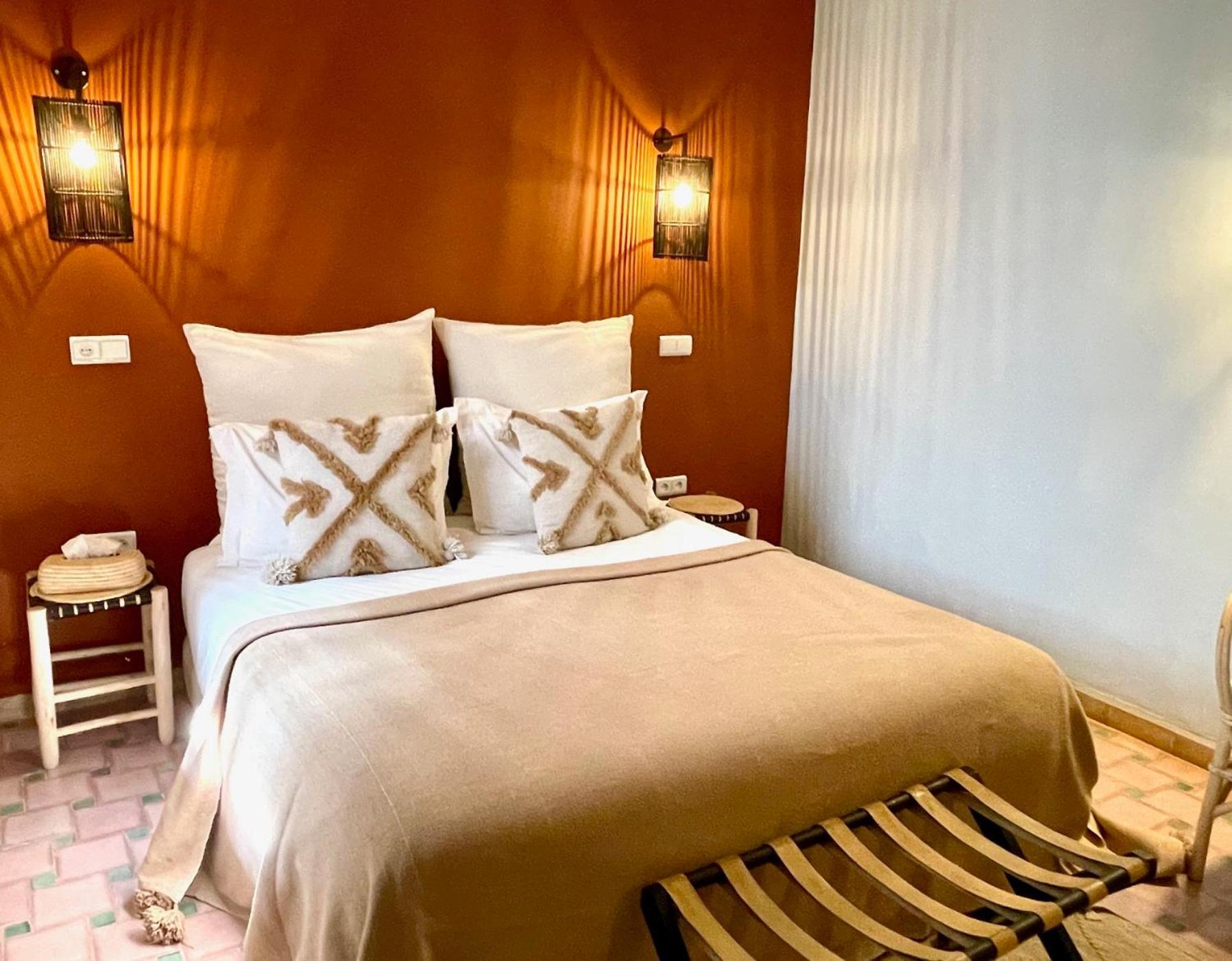 Riad Shanam Location Privative مراكش المظهر الخارجي الصورة