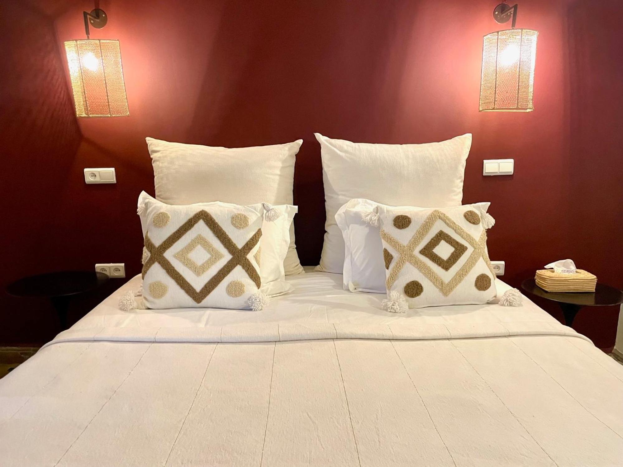 Riad Shanam Location Privative مراكش المظهر الخارجي الصورة