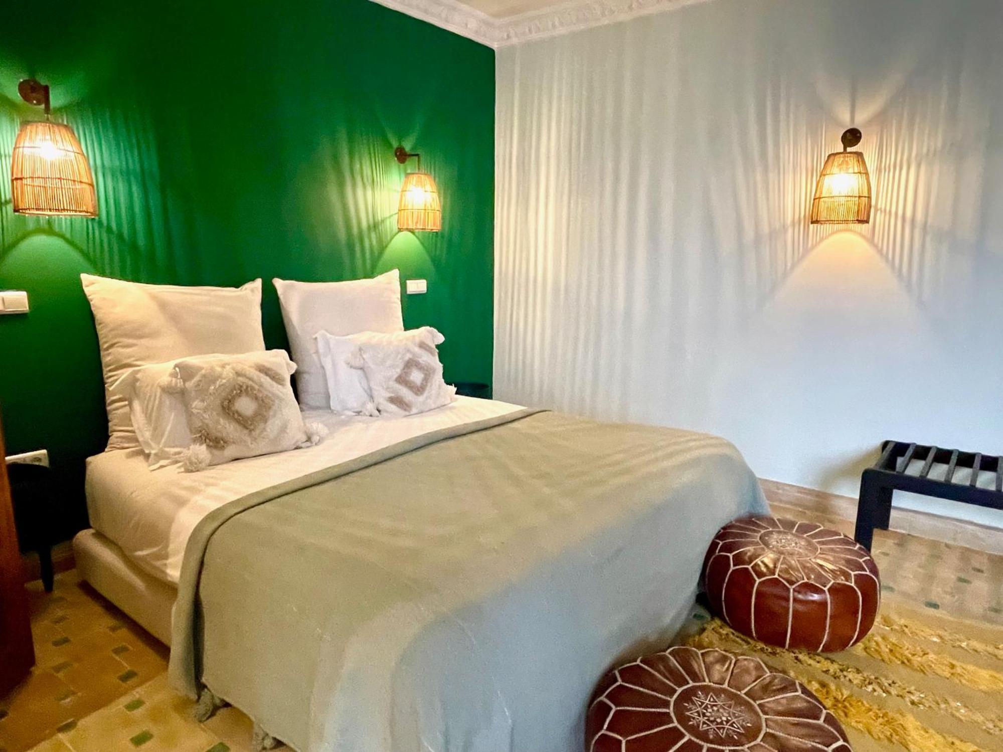 Riad Shanam Location Privative مراكش المظهر الخارجي الصورة