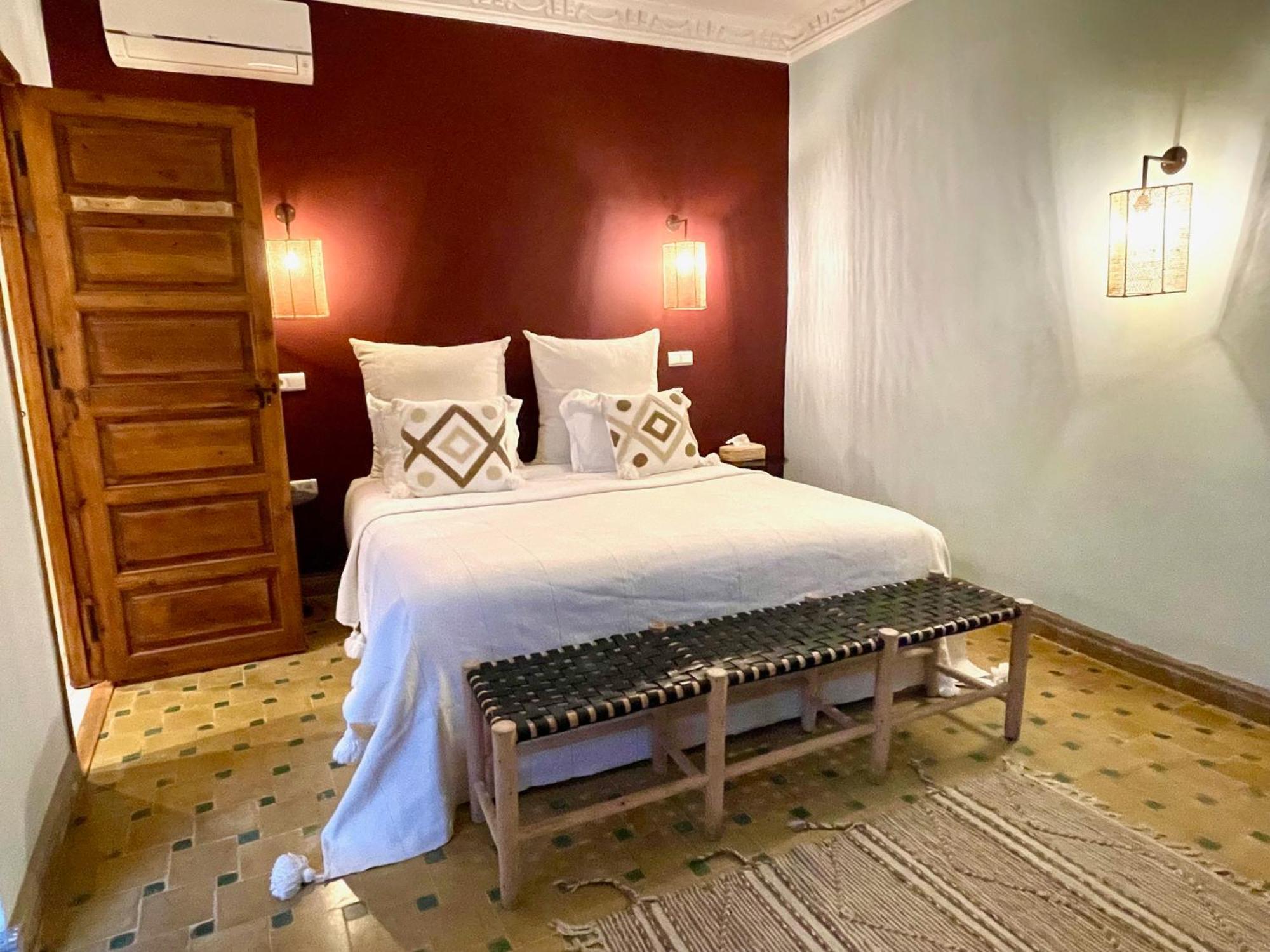 Riad Shanam Location Privative مراكش المظهر الخارجي الصورة
