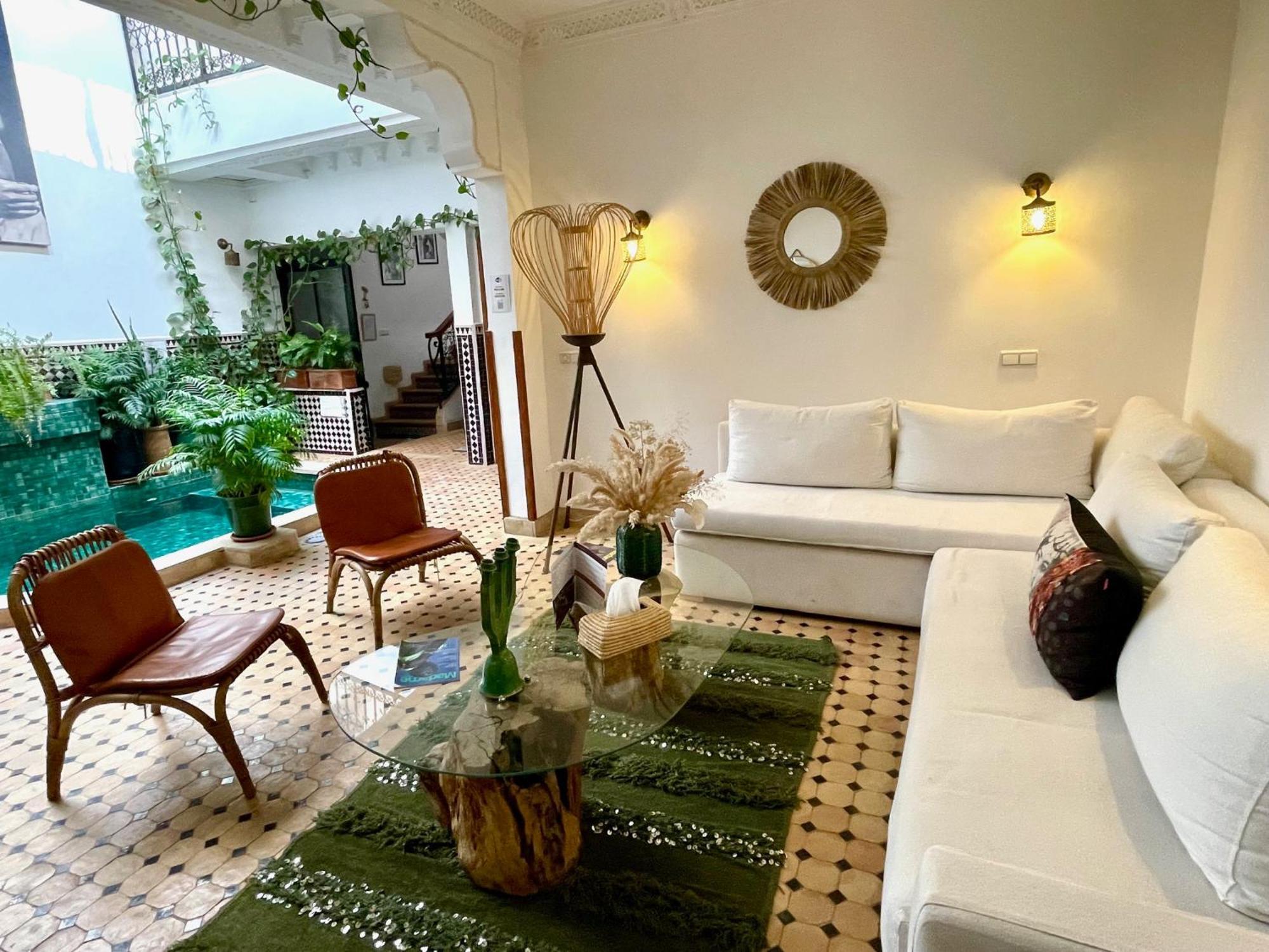 Riad Shanam Location Privative مراكش المظهر الخارجي الصورة