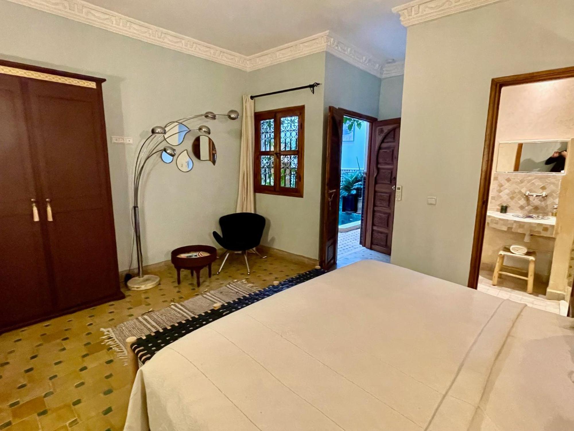 Riad Shanam Location Privative مراكش المظهر الخارجي الصورة